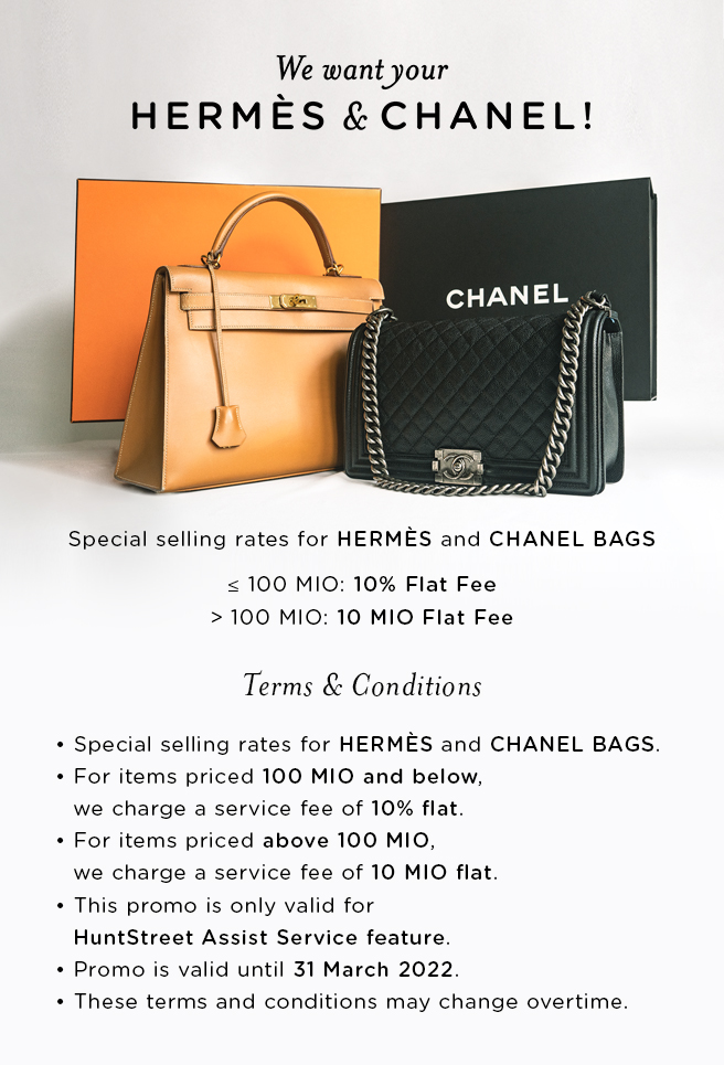 We want your Hermès & Chanel